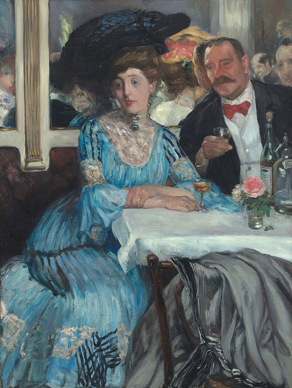 William Glackens — representative work