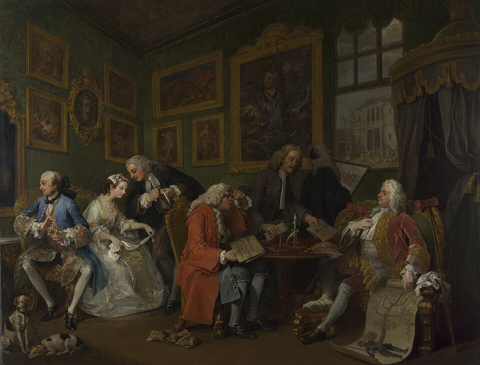 William Hogarth — representative work