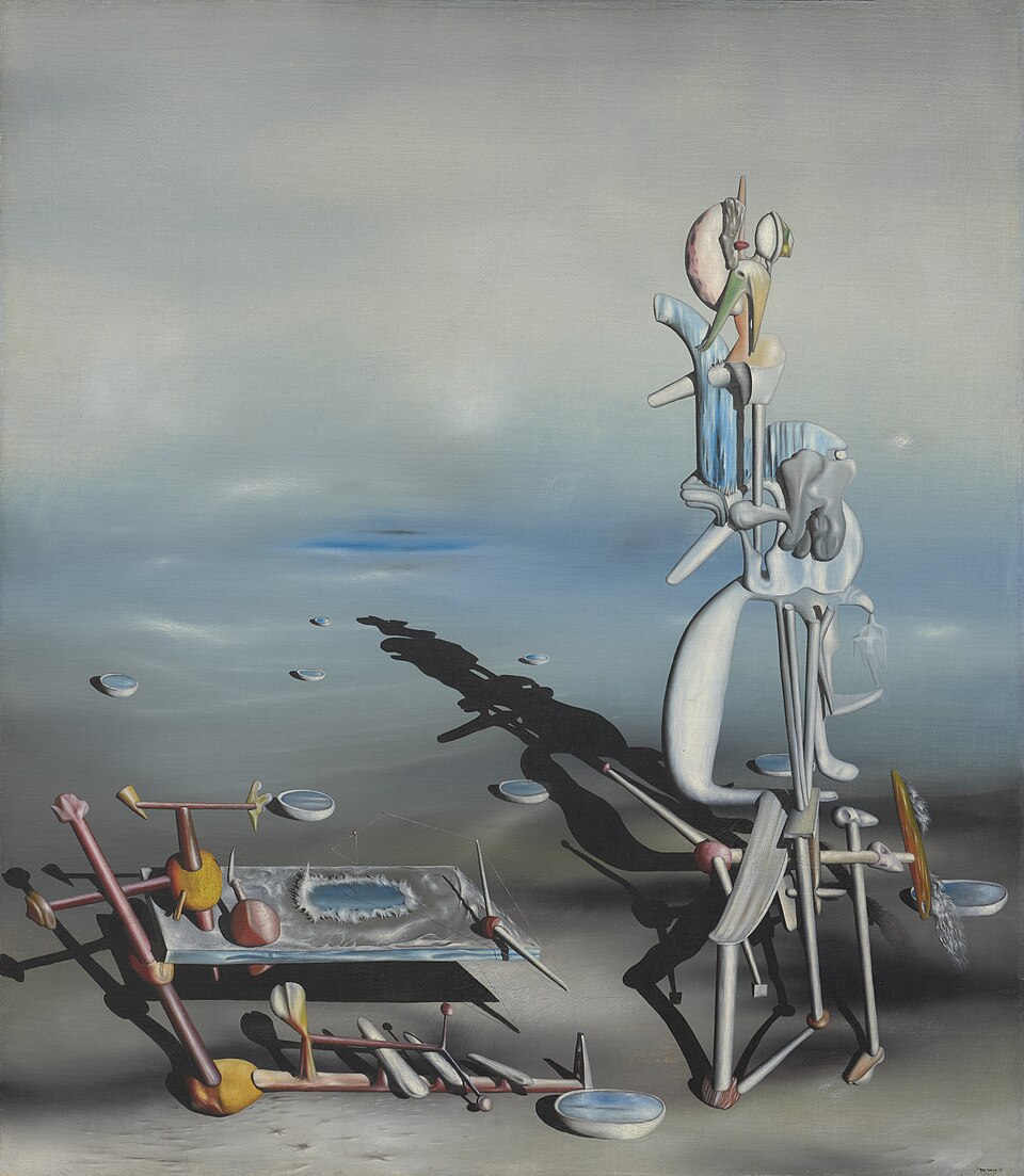 Yves Tanguy — representative work
